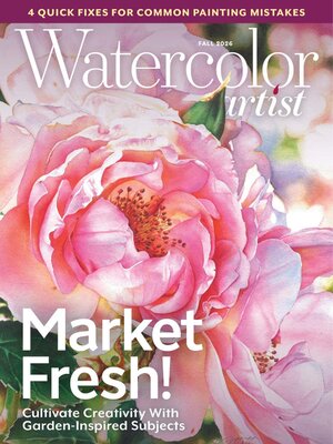 cover image of Watercolor Artist